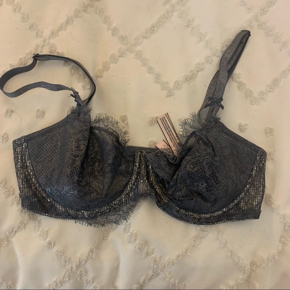 Victoria's Secret Black Lace Bra